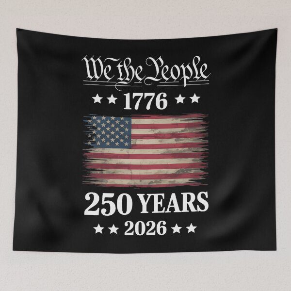 Item preview, 250 Years America Anniversary 250th Independence 1776-2026 designed and sold by TyraYoung.
