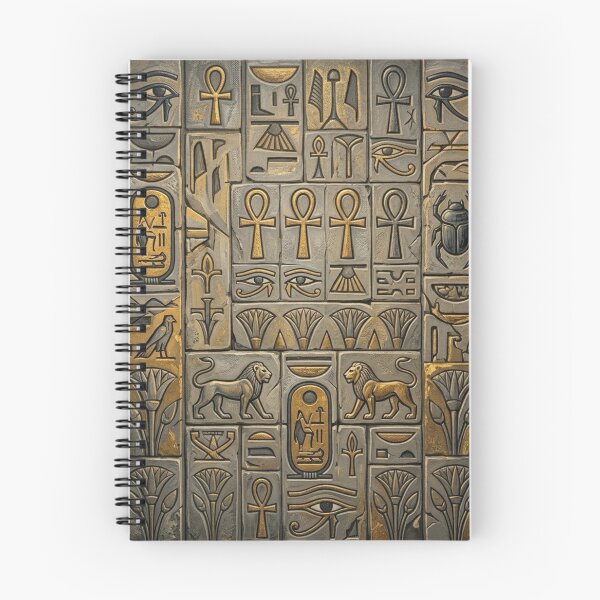 Item preview, Egyptian Symbols designed and sold by shantilovesart.