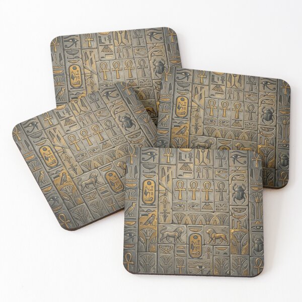 Item preview, Egyptian Symbols designed and sold by shantilovesart.