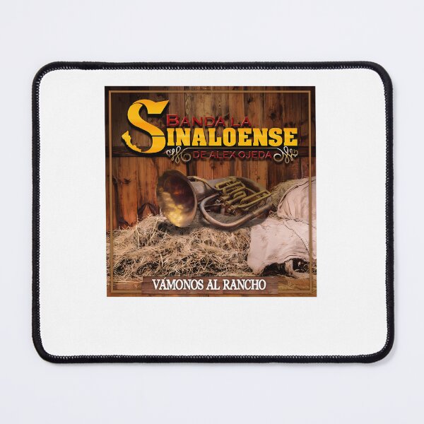 Item preview, Banda La Sinaloense De Alex Ojeda - Vámonos al Rancho 2011 designed and sold by Grandjay.
