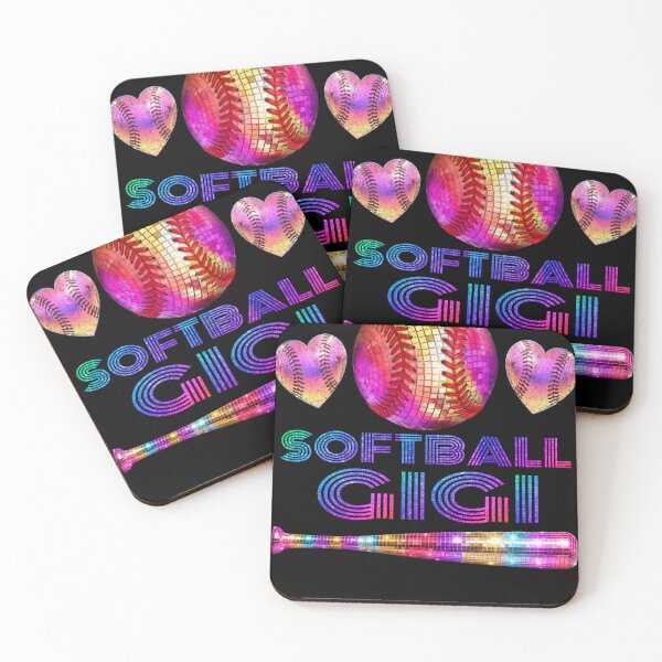 Item preview, Disco Softball Gigi Retro Design designed and sold by LashondaGreen89.