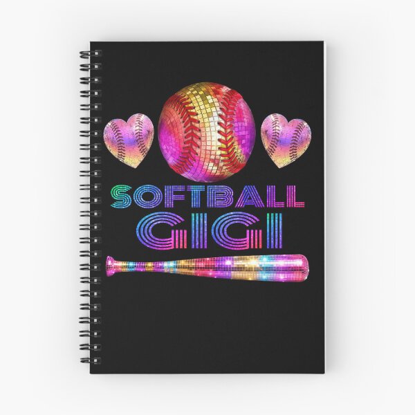 Item preview, Disco Softball Gigi Retro Design designed and sold by LashondaGreen89.