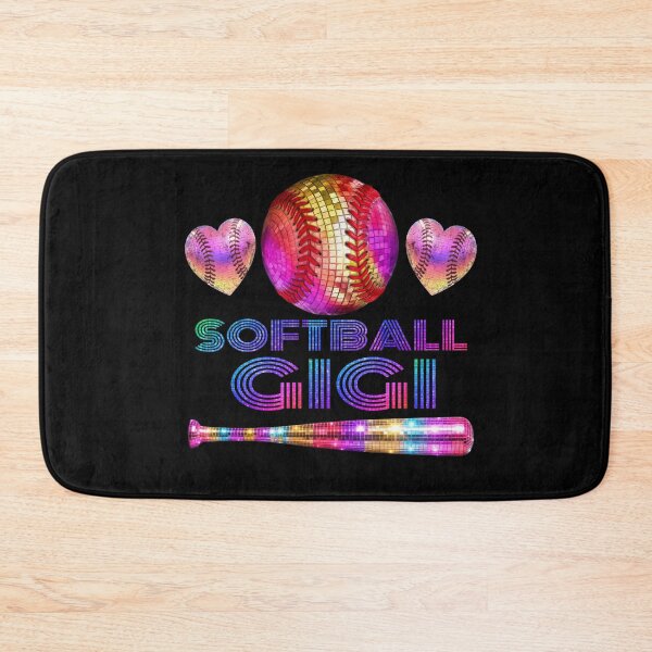 Item preview, Disco Softball Gigi Retro Design designed and sold by LashondaGreen89.