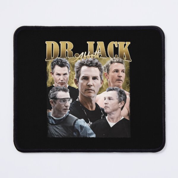 Item preview, Dr. Jack Abbot Retro designed and sold by AnkeFleis.