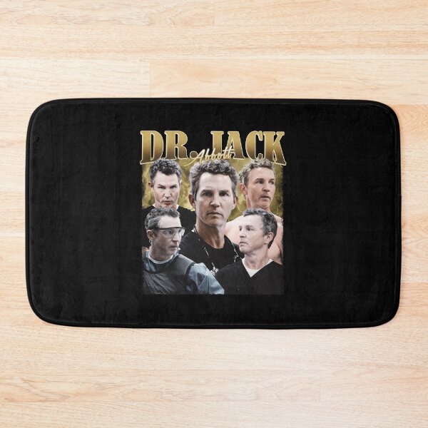 Item preview, Dr. Jack Abbot Retro designed and sold by AnkeFleis.