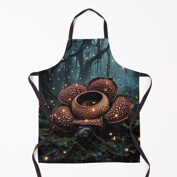 Item preview, Rafflesia Flower Art – Exotic Tropical Bloom | Rare Nature Botanical Design designed and sold by Illuministique.