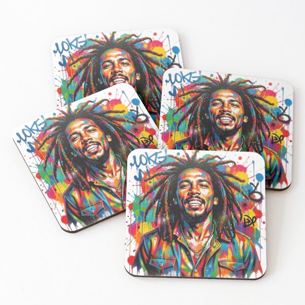 Item preview, Bob Marley street-art  designed and sold by Live4Create-Shop.