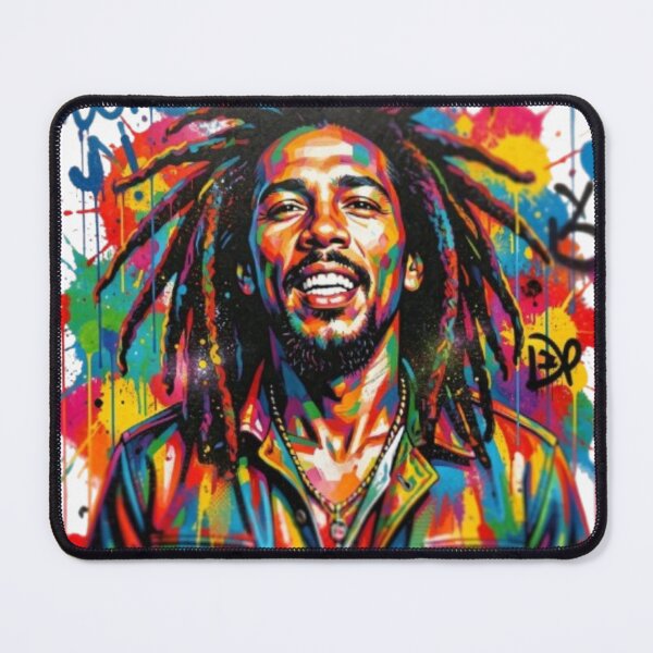 Item preview, Bob Marley street-art designed and sold by Live4Create-Shop.