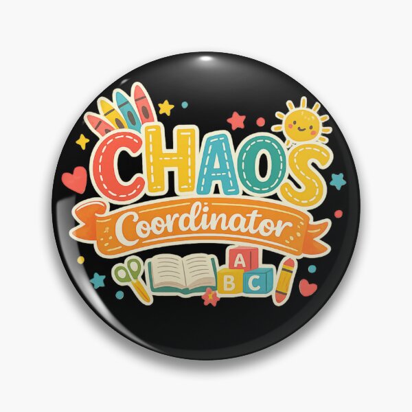 Item preview, Chaos Coordinator - Funny School & Classroom Management Design designed and sold by Mahmoud Salah.