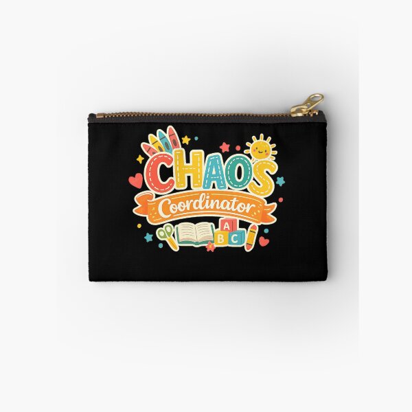 Item preview, Chaos Coordinator - Funny School & Classroom Management Design designed and sold by Mahmoud Salah.