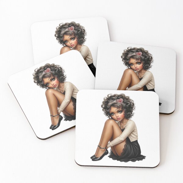 Item preview, Melancholy Sweetness in Black and Cream designed and sold by CHRIST5000.