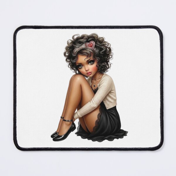 Item preview, Melancholy Sweetness in Black and Cream designed and sold by CHRIST5000.