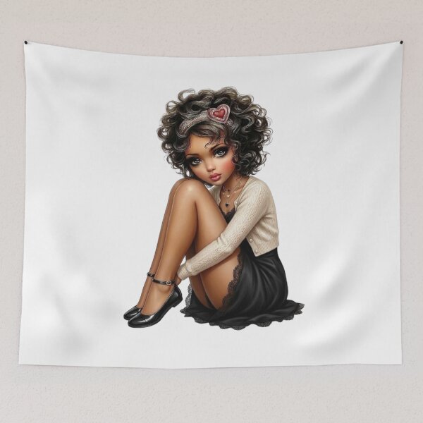 Item preview, Melancholy Sweetness in Black and Cream designed and sold by CHRIST5000.
