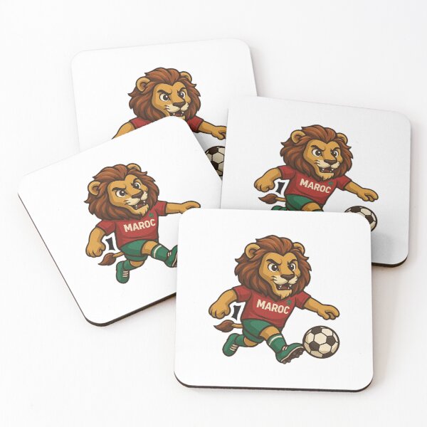 Item preview, Atlas Lion, Moroccan footballer, football, Morocco designed and sold by strongSpiritEd.