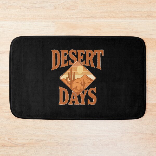 Item preview, Desert Days Retro Art • Cactus Landscape Illustration • Warm Vintage Western Vibes designed and sold by Bright Nest Studio.