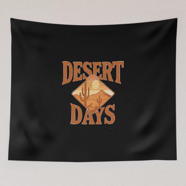 Item preview, Desert Days Retro Art • Cactus Landscape Illustration • Warm Vintage Western Vibes designed and sold by Bright Nest Studio.