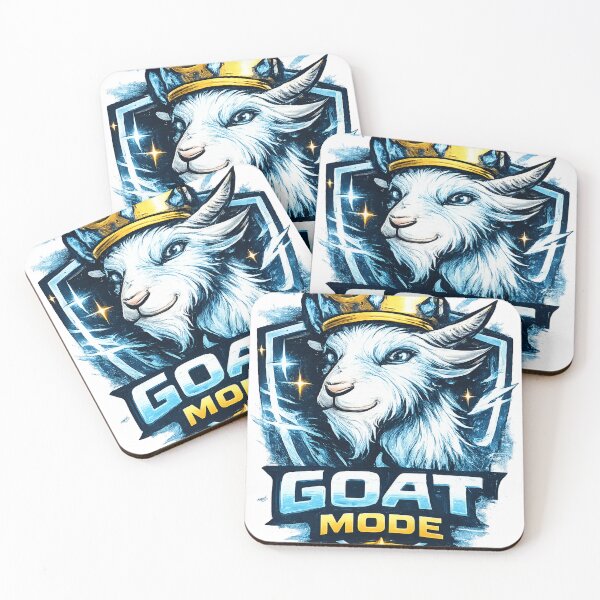 Item preview, GOAT Mode – Greatest of All Time Gaming & Sports Graphic Tee designed and sold by Ermicioi.