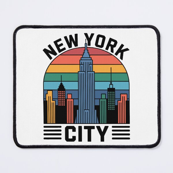 Item preview, Retro New York City Skyline Sunset designed and sold by k3rstman1.