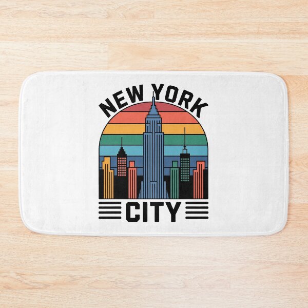 Item preview, Retro New York City Skyline Sunset designed and sold by k3rstman1.