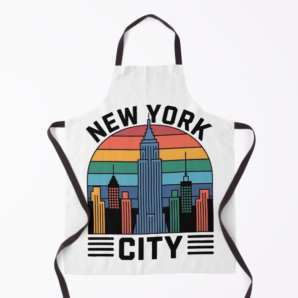 Item preview, Retro New York City Skyline Sunset designed and sold by k3rstman1.
