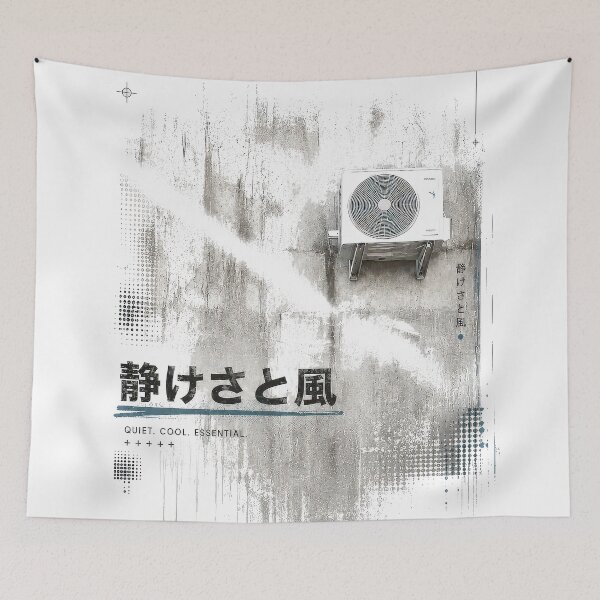 Item preview, Quiet Cool Essential – Minimal Industrial Streetwear designed and sold by Saint Arts Studio.