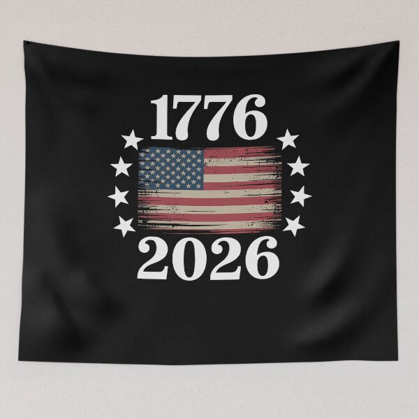 Item preview, 1776 2026 USA Flag 250th Anniversary USA Semiquincentennial designed and sold by TyraYoung.
