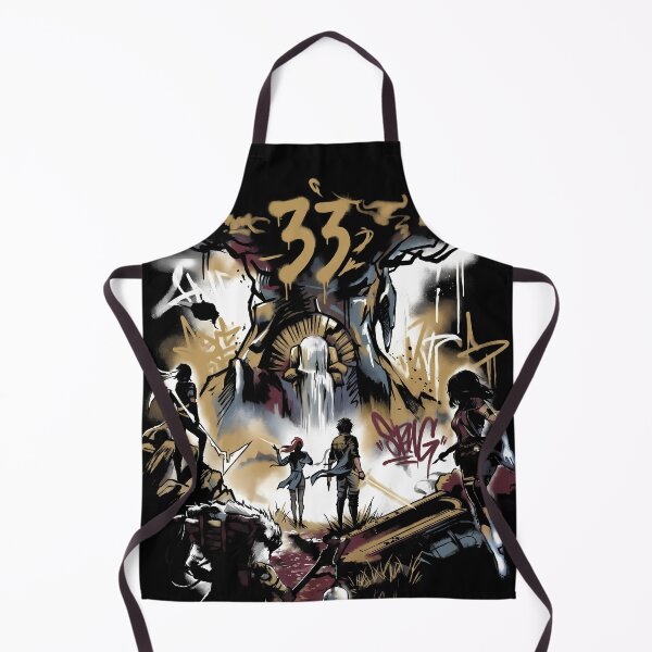 Item preview, Golden Expedition 33: Red Gommage Street Fashion Legend Facing the Paintress designed and sold by Senpaiwaves.