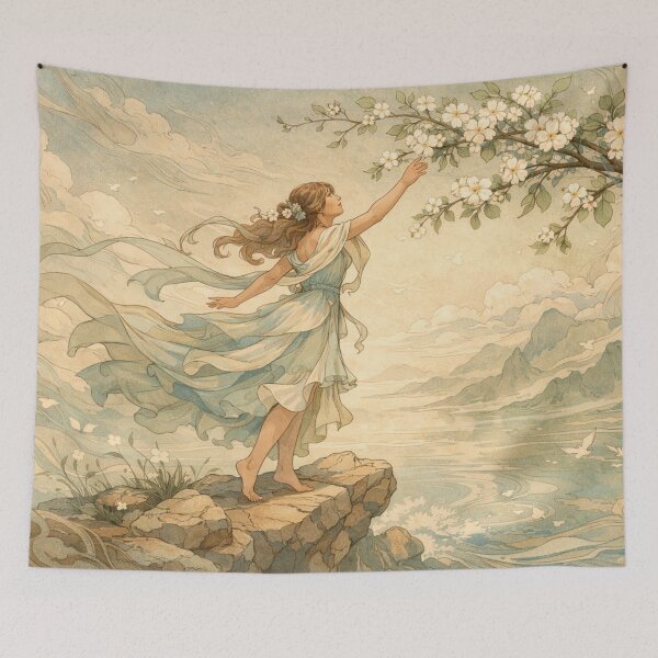 Item preview, A feeling of lightness in fairy tales designed and sold by Sigtrix.