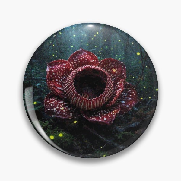 Item preview, Rafflesia Flower Art – Exotic Tropical Bloom | Rare Nature Botanical Design designed and sold by Illuministique.