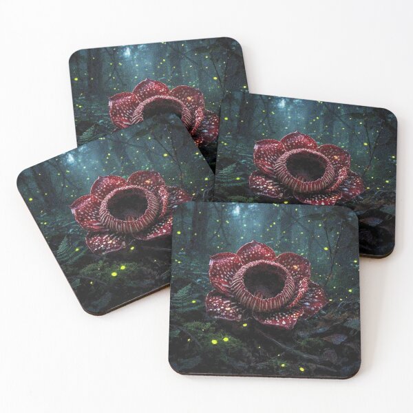 Item preview, Rafflesia Flower Art – Exotic Tropical Bloom | Rare Nature Botanical Design designed and sold by Illuministique.
