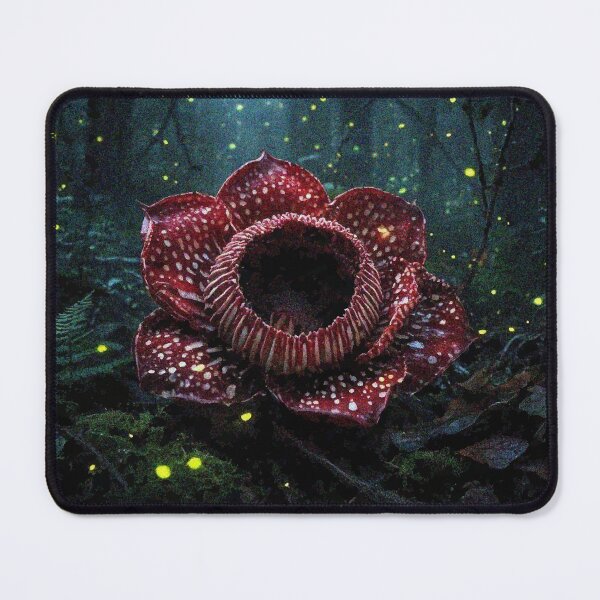 Item preview, Rafflesia Flower Art – Exotic Tropical Bloom | Rare Nature Botanical Design designed and sold by Illuministique.