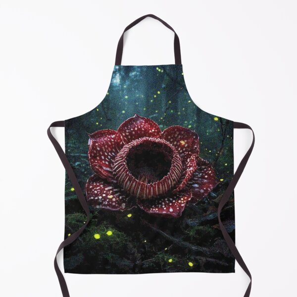Item preview, Rafflesia Flower Art – Exotic Tropical Bloom | Rare Nature Botanical Design designed and sold by Illuministique.