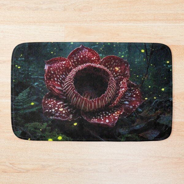 Item preview, Rafflesia Flower Art – Exotic Tropical Bloom | Rare Nature Botanical Design designed and sold by Illuministique.