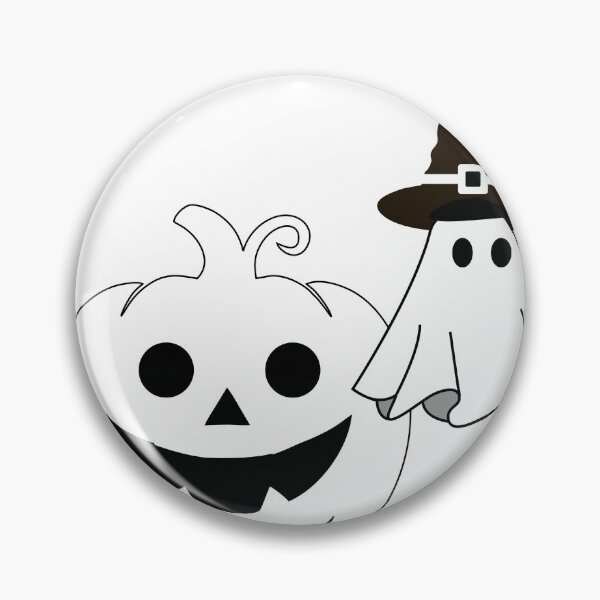 Item preview, SIMPLE HALOWEN PUMPKIN AND GHOST ICON designed and sold by Mr-kuldi.
