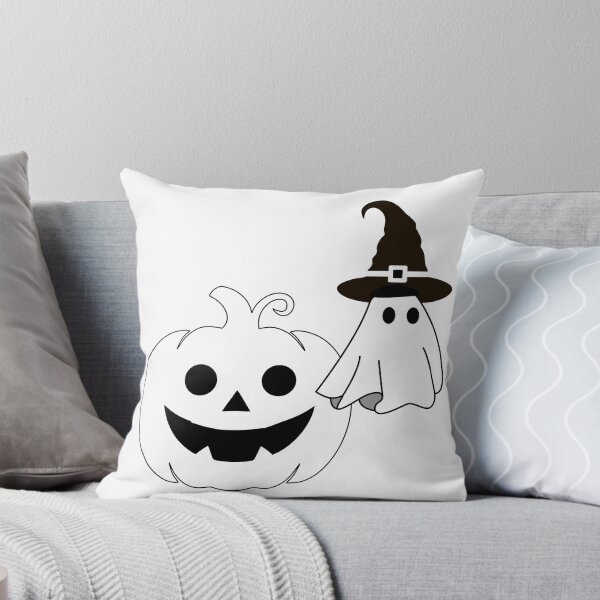 Item preview, SIMPLE HALOWEN PUMPKIN AND GHOST ICON designed and sold by Mr-kuldi.
