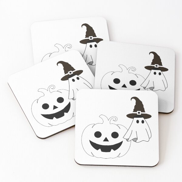 Item preview, SIMPLE HALOWEN PUMPKIN AND GHOST ICON designed and sold by Mr-kuldi.