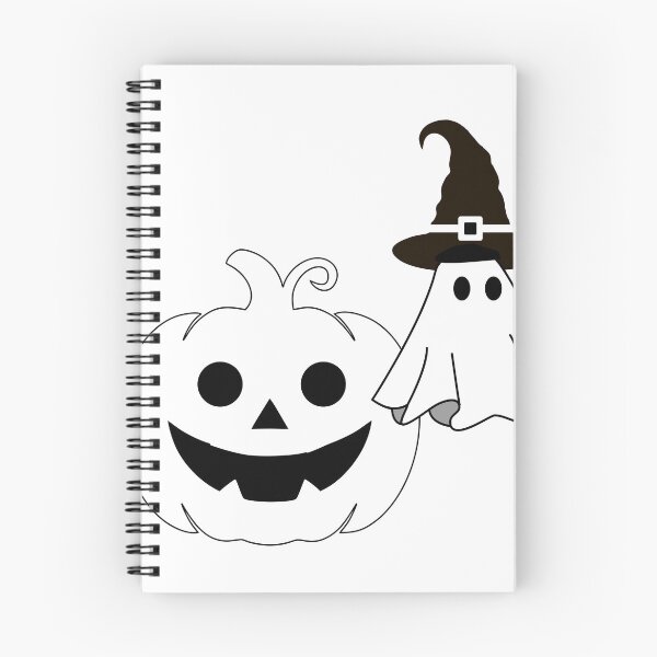 Item preview, SIMPLE HALOWEN PUMPKIN AND GHOST ICON designed and sold by Mr-kuldi.