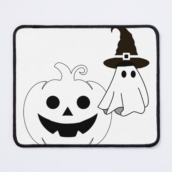 Item preview, SIMPLE HALOWEN PUMPKIN AND GHOST ICON designed and sold by Mr-kuldi.