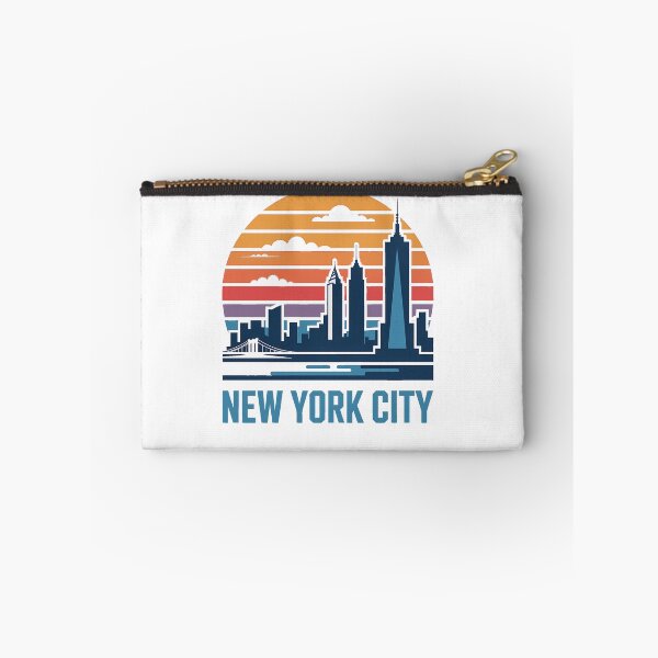 Item preview, Vintage New York City Skyline Retro Sunset designed and sold by k3rstman1.