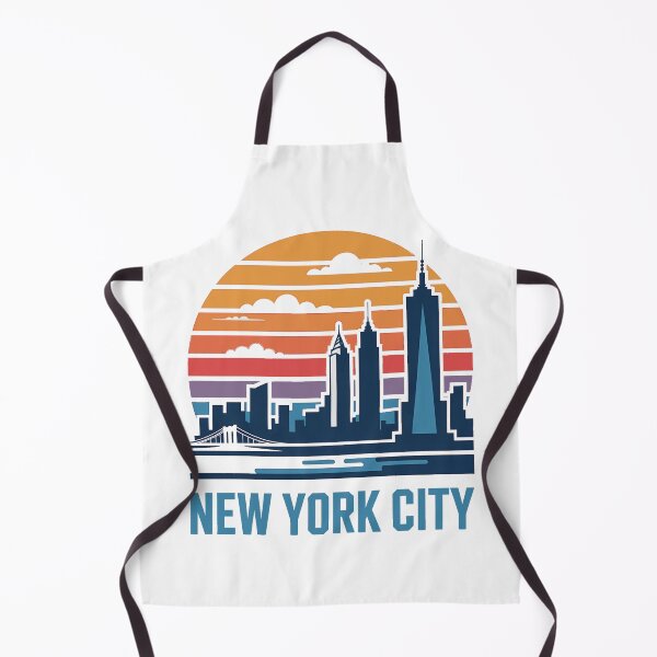Item preview, Vintage New York City Skyline Retro Sunset designed and sold by k3rstman1.