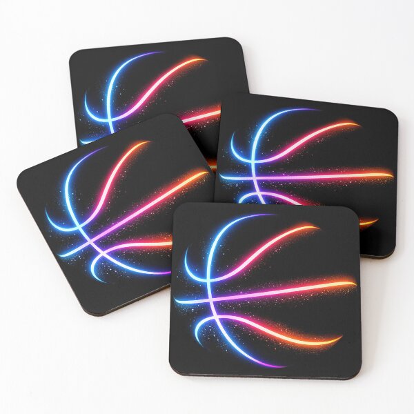 Item preview, Neon Basketball designed and sold by RajkaLunari.