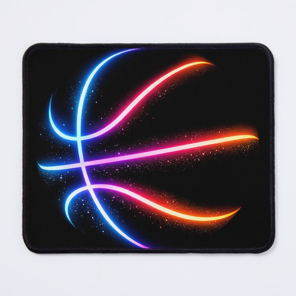 Item preview, Neon Basketball designed and sold by RajkaLunari.