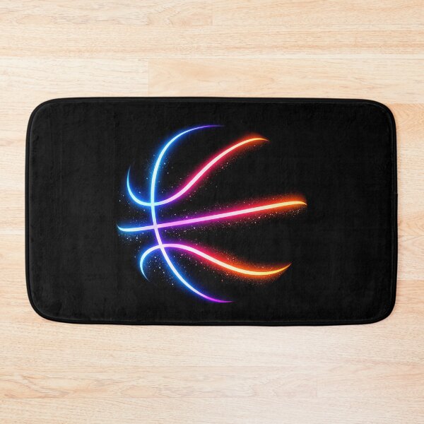 Item preview, Neon Basketball designed and sold by RajkaLunari.