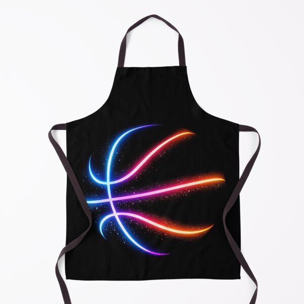 Item preview, Neon Basketball designed and sold by RajkaLunari.