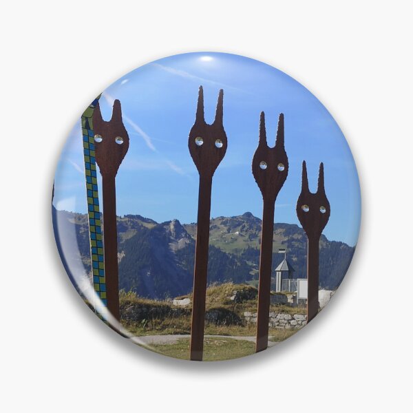 Item preview, Metal Figures Watching The Mountains designed and sold by Kainicram.