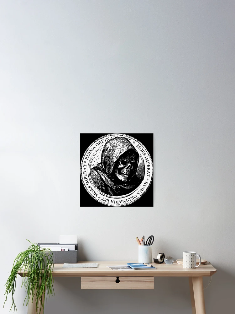Thumbnail 2 of 3, Poster, Collapse is Routine [white version] designed and sold by Subliminal Media.
