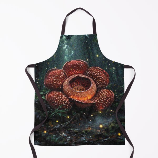 Item preview, Rafflesia Flower Art – Exotic Tropical Bloom | Rare Nature Botanical Design designed and sold by Illuministique.