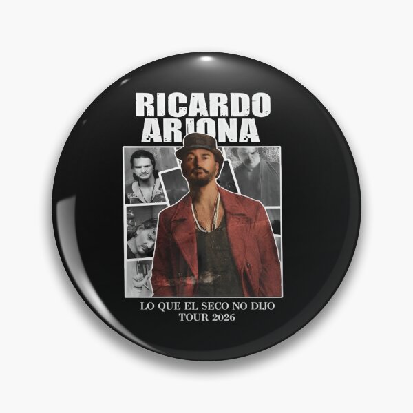 Item preview, Ricardo Arjona Tour 2026 Retro Vintage Style designed and sold by shopmamabite.