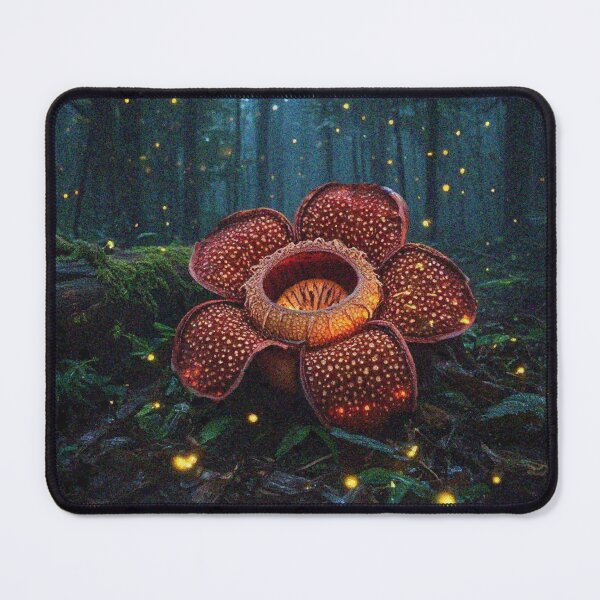 Item preview, Rafflesia Flower Art – Exotic Tropical Bloom | Rare Nature Botanical Design designed and sold by Illuministique.