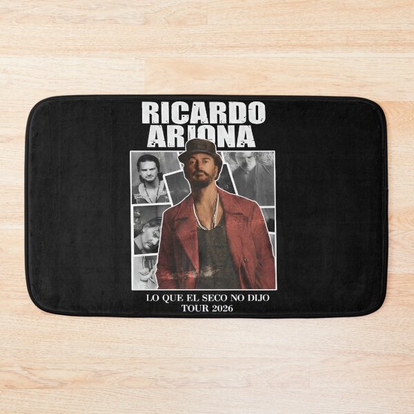 Item preview, Ricardo Arjona Tour 2026 Retro Vintage Style designed and sold by shopmamabite.